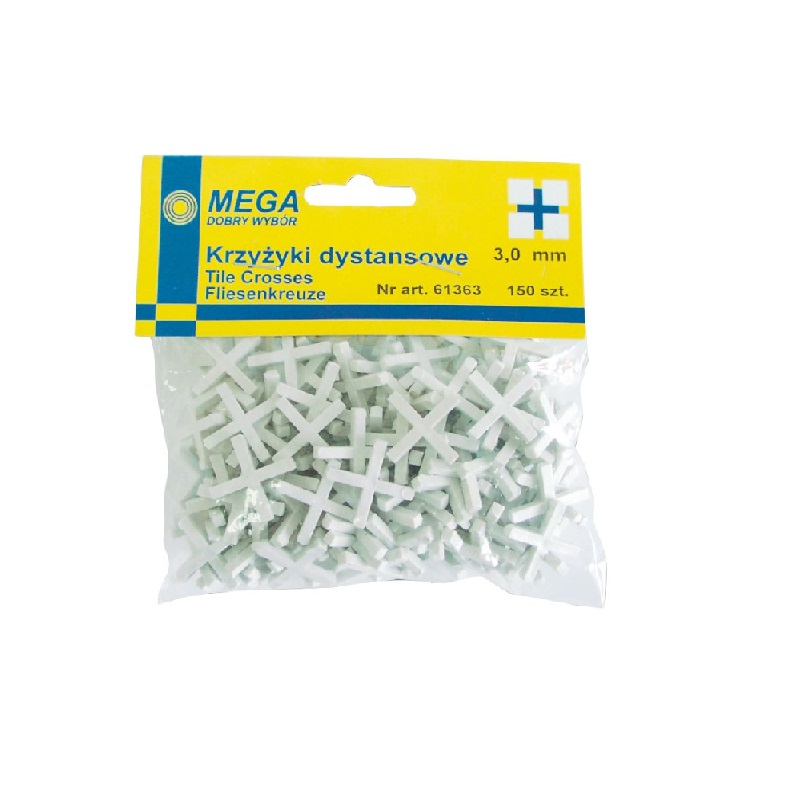 Tile Spacers - 1, 0 mm, 200St