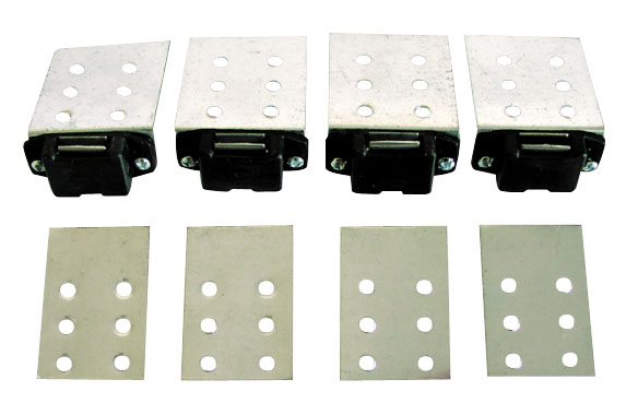 Magnetic tile holder, 4 magnets
