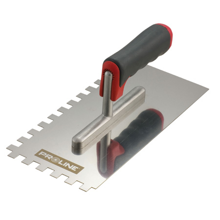 Notched Stainless Float 270130 mm Tooth 1010 Plastering Hand