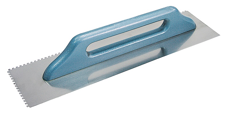 ADHESIVE SPREADING TROWEL -trähandatg - Bitshylsa 3/80130 mm, TOOTH 8 mm