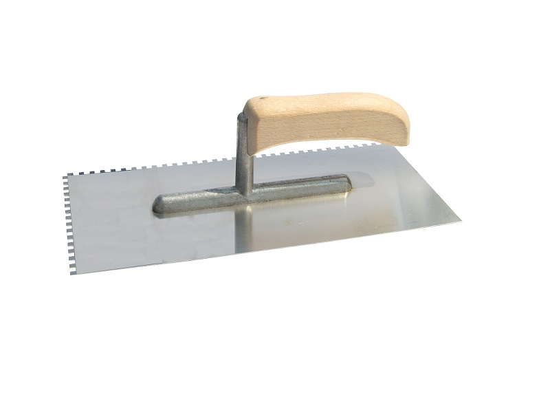 Adhesive Spreading Trowel -Aluminium Handle - 280130 mm, Tooth 10 mm