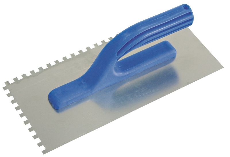 Adhesive Spreading Trowel - 1327 cm, Tooth 66 mm