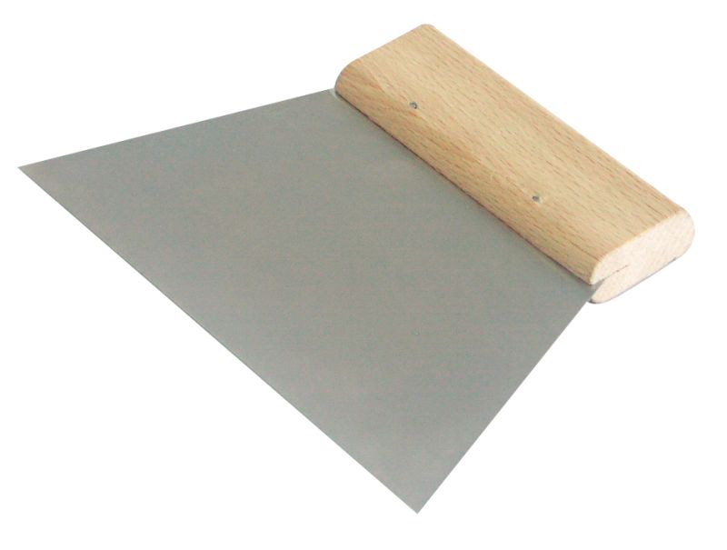 Spackelspade rostfri 250 mm, platt