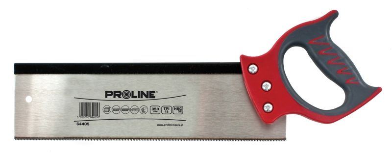 Backsaw 300 mm, Hardened, 10 TPI, Proline
