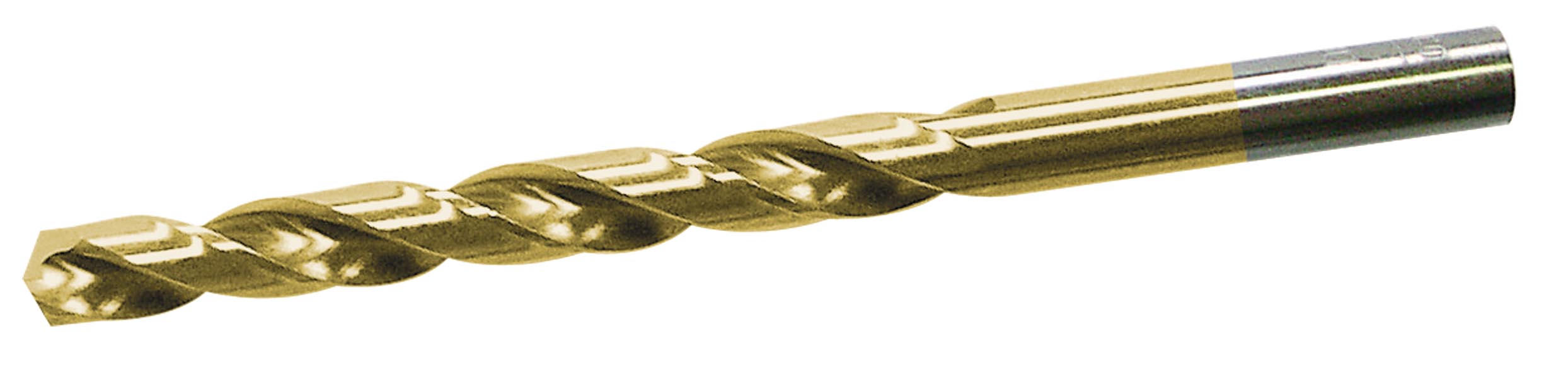 HSS TiN Twist Drill 2.0 mm DIN338, Hardened, Extra Durable, 2pcs, Proline