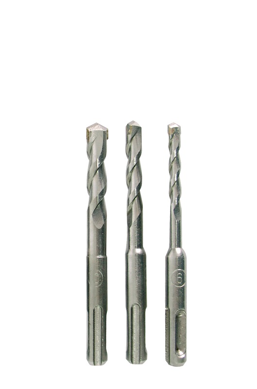 3Pc SDS Plus Hammer Drill set 6, 8 , 10 x 110 mm Plastic Box