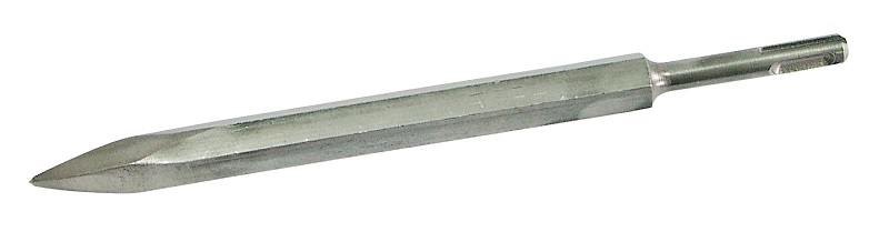Chisel with SDS Plus 17 x 250 cm Tip Plastic Blue Wallet