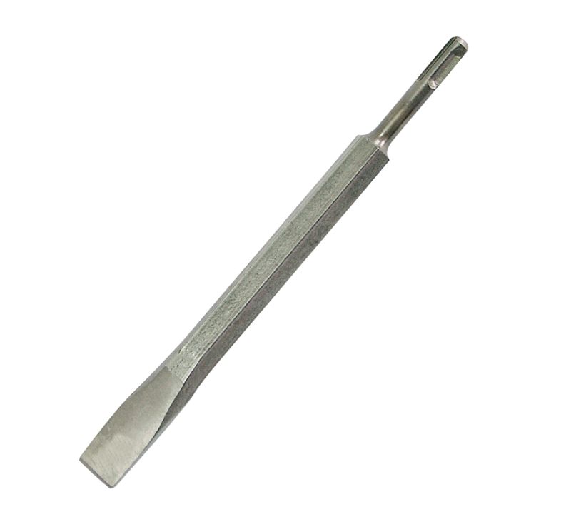 Chisel with SDS Plus 17 x 250 cm Plat 2 cm Plastic Blue Wallet