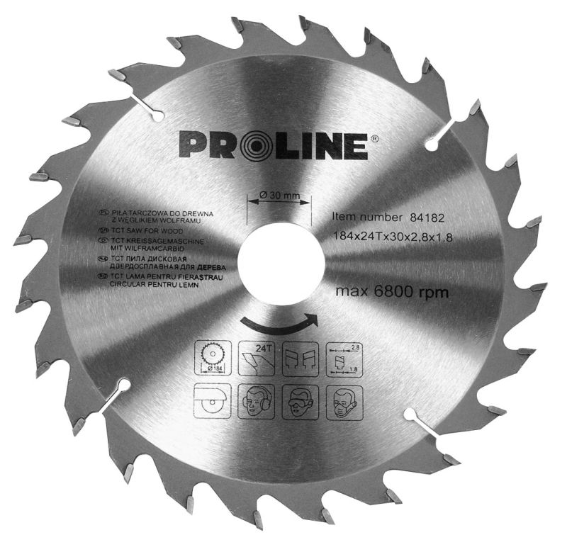 Cirkelsåg för trä 3008 0T 30 mm PROLINE