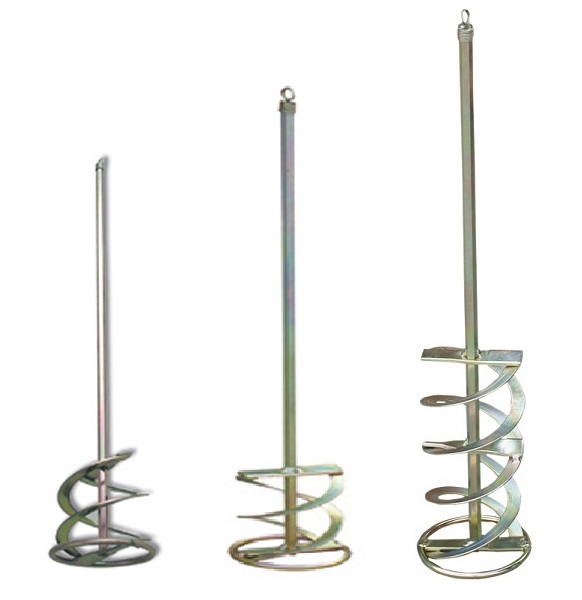 Bruks- och färgblandare Zink C3 120 mm SDS-Plus