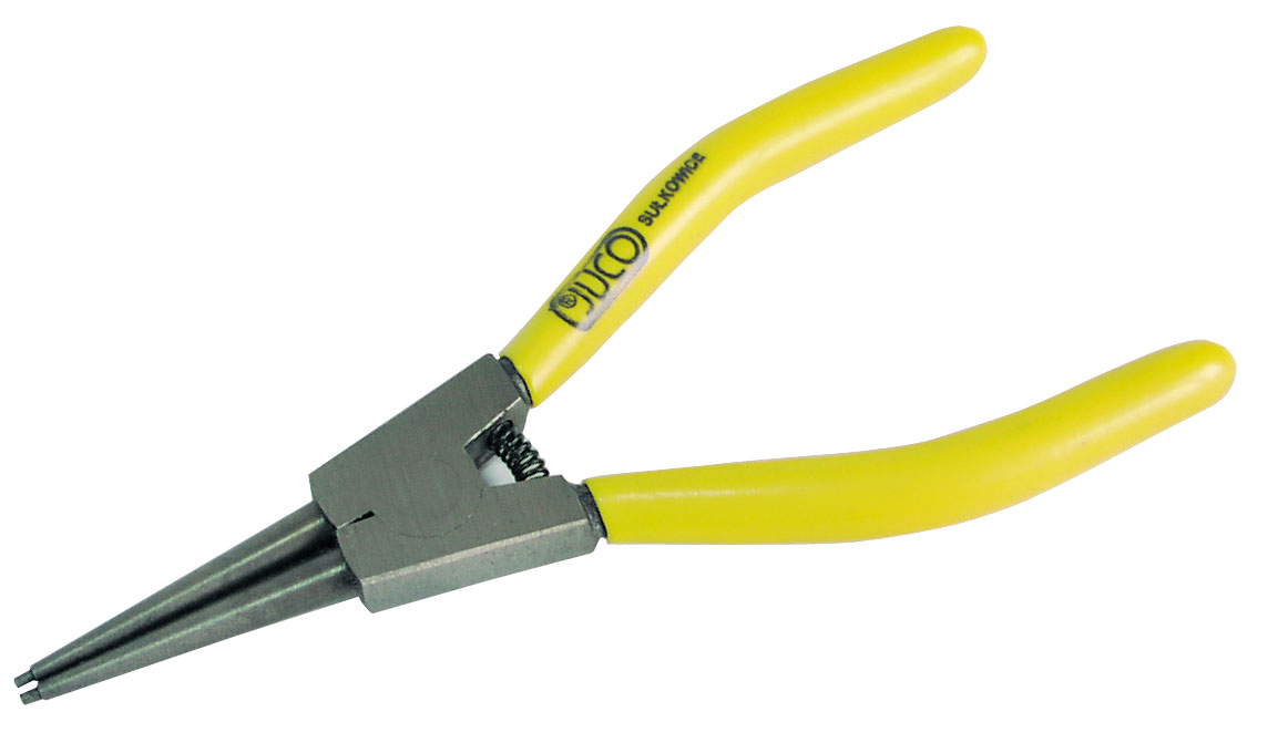 Circlip Pliers - Segger-210 mm, Inside Bended