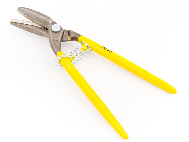 Tinmans Snips- 260 mm, Handle PVC-Left