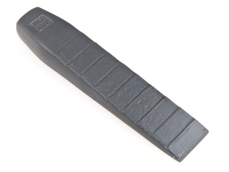 Wedge for wood, hot-forged C45 steel