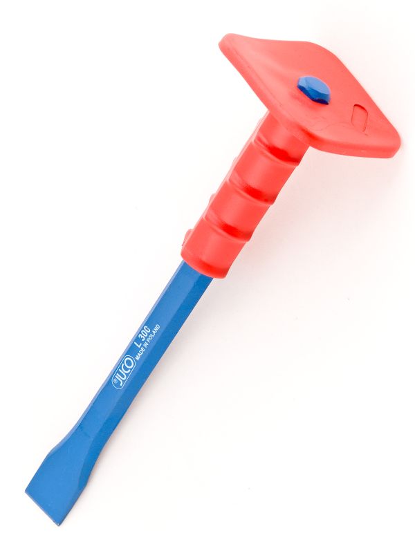 Cold Chisels - with Rubber Handle- 30500 mm