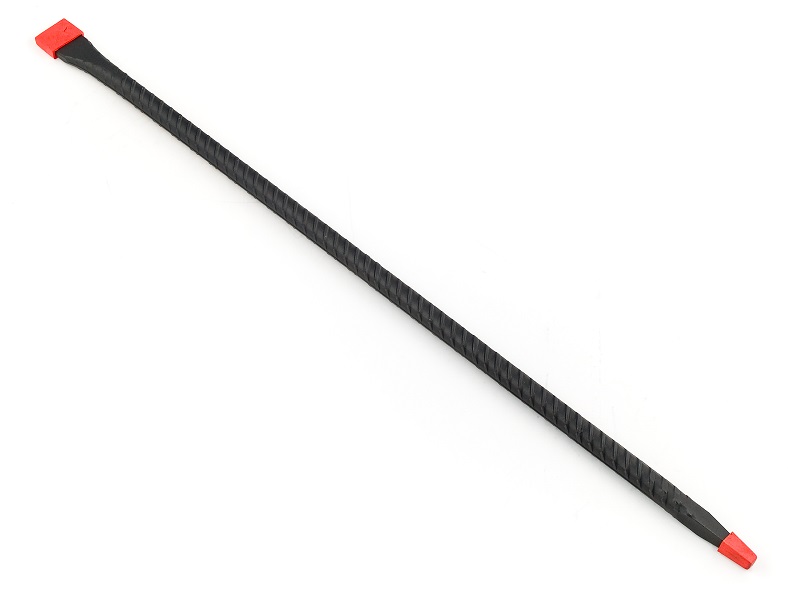 Räfflat spetsbräckjärn 1200 mm