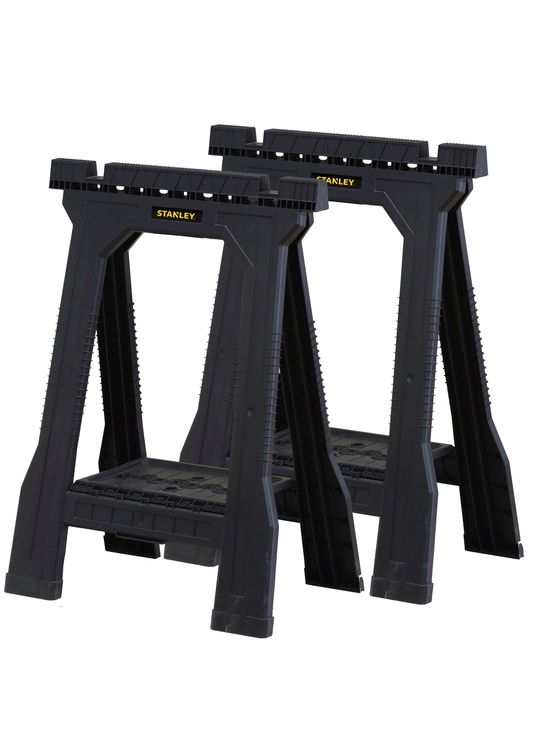 STANLEY Folding Sawhorse Twin Pack