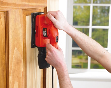 Planslip, slipmaskin 240w, 240v, Black&Decker