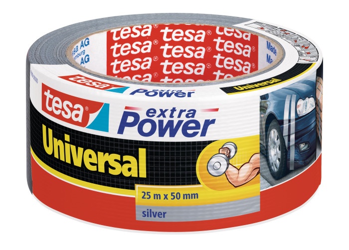 Duct tape, universal, Extra Power 25m x 50 mm, TESA