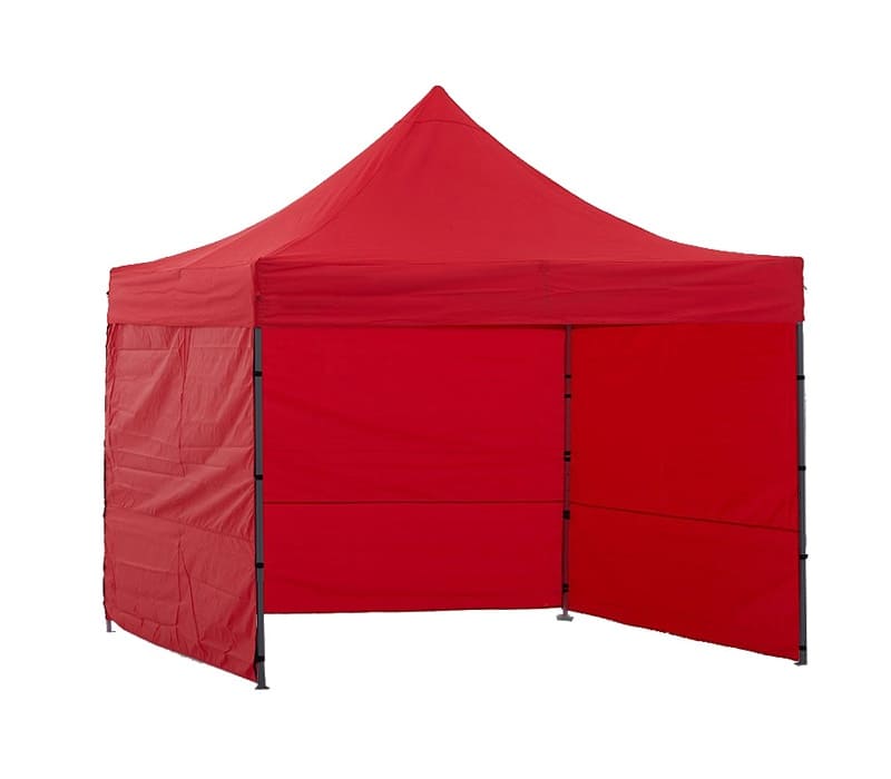 Tent (sales, event, work etc) 2 x 2m, 3 +1 walls