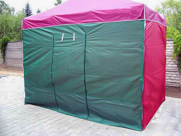 Tent (sales, event, work etc) 2 x 2m, 3 +1 walls