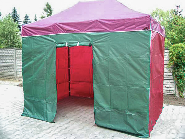 Tent (sales, event, work etc) 2 x 2m, 3 +1 walls