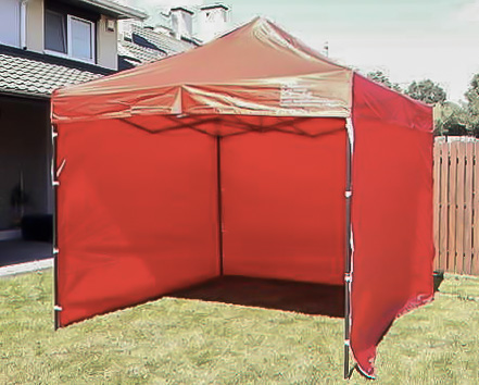Tent (sales, event, work etc) 2 x 2m, 3 +1 walls