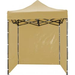 Tent (sales, event, work etc) 2 x 2m, 3 +1 walls