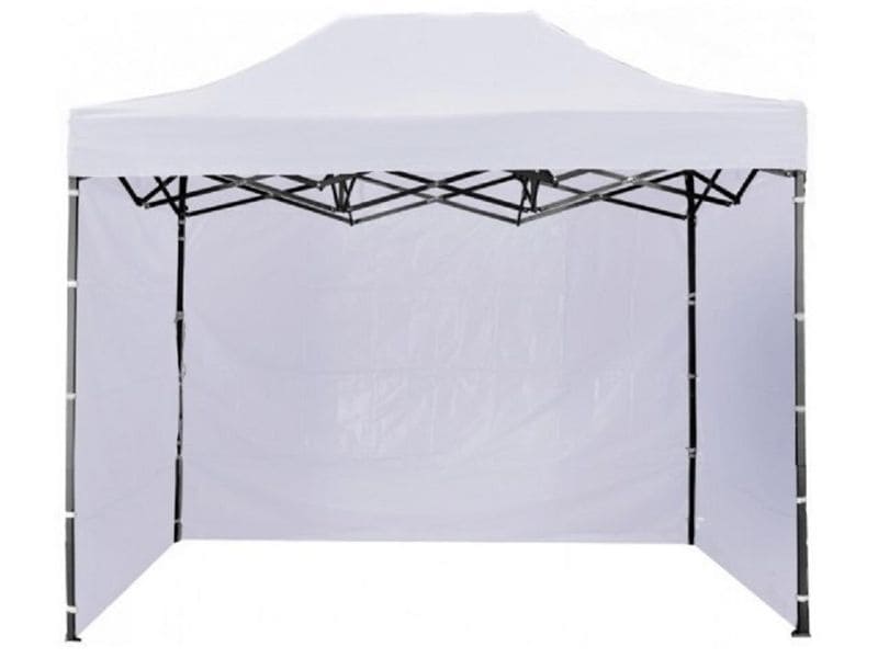Tent (sales, event, work etc) 2 x 2m, 3 +1 walls