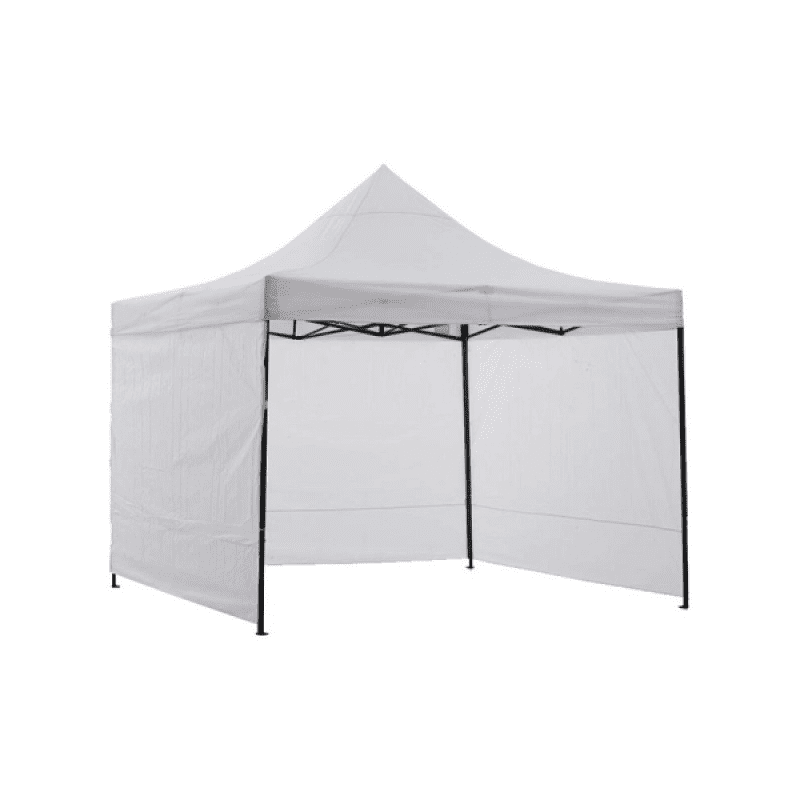 Tent (sales, event, work etc) 2 x 2m, 3 +1 walls
