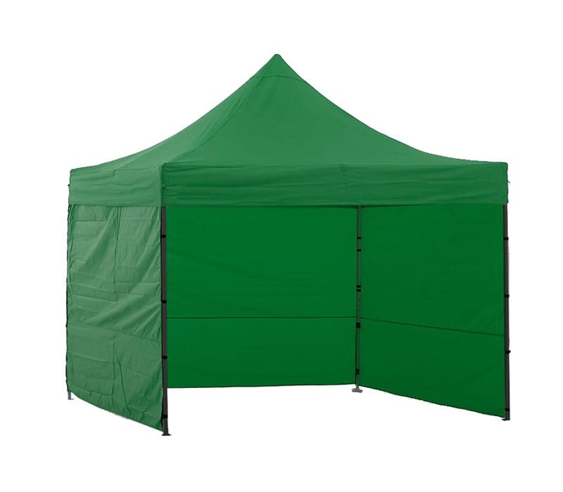 Tent (sales, event, work etc) 2 x 2m, 3 +1 walls