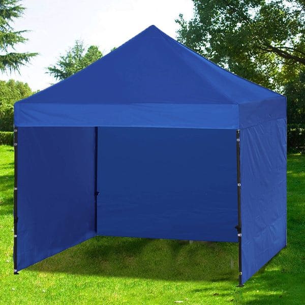 Tent (sales, event, work etc) 2 x 2m, 3 +1 walls