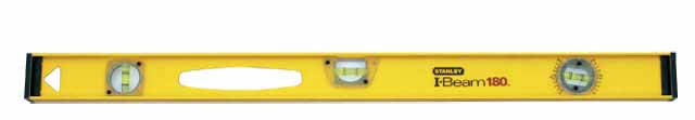 80 cm i Beam Level with 180[ Yellow