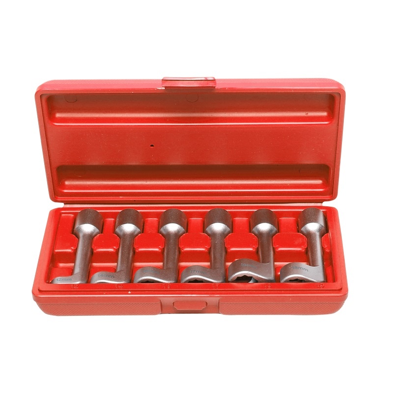 Open Wrench set 6 pcs 1/2, Proline