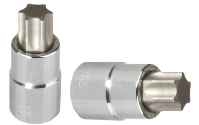 TORX Socket Bit 3/8 T10 l=48 mm, Proline