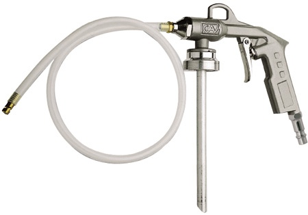 Rust Protection compressed air tool
