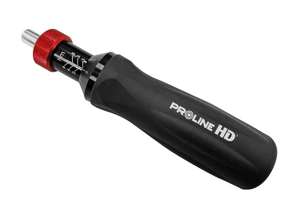 Momentskruvmejsel 1/41-6Nm 195 mm CrV 6140, Proline HD
