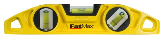 Fatmax Torpedo Level 230 mm 3 Vials