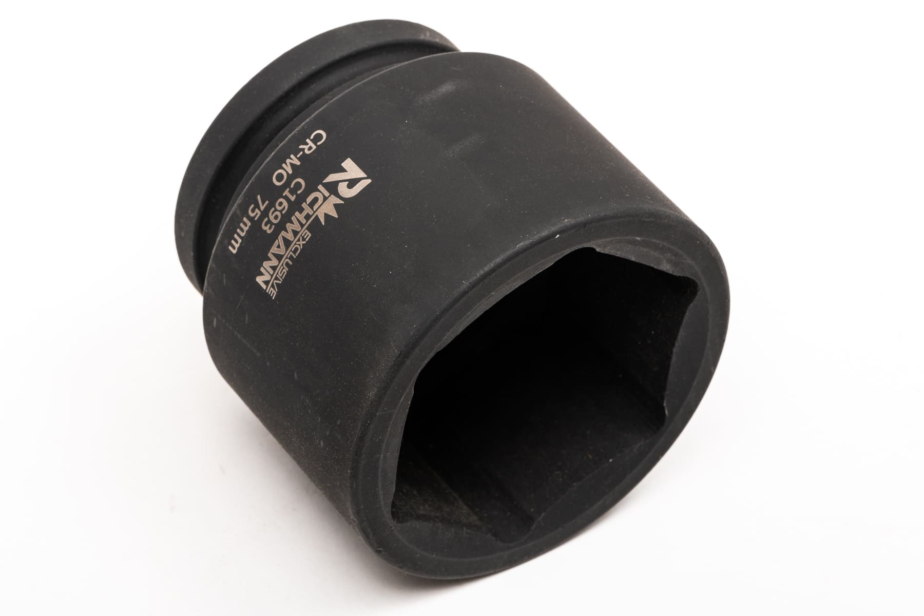 Krafthylsa, slaghylsa 165 mm - 105 mm, 6-kantig, för hjulnav m.m. CR-MO, Corona Exclusive