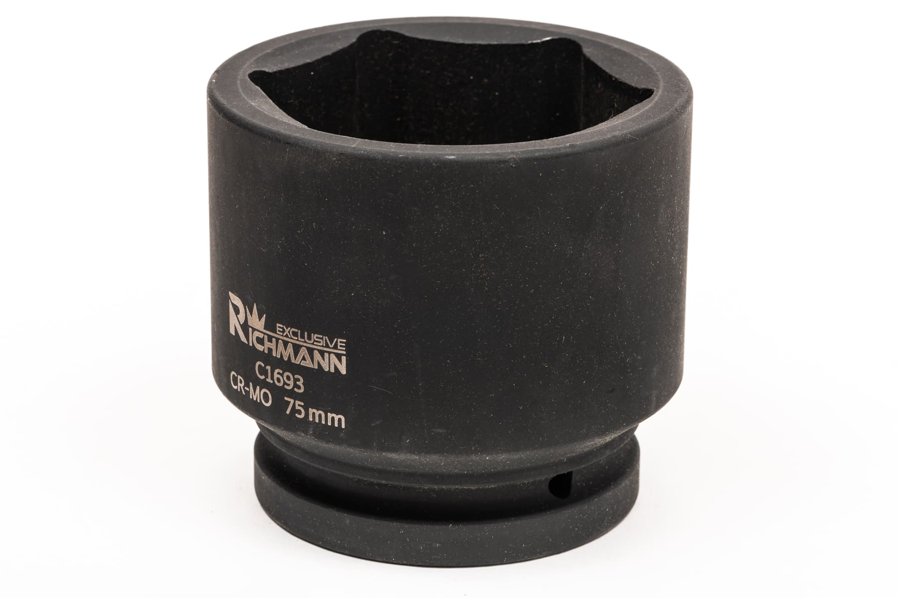 Krafthylsa, slaghylsa 165 mm - 105 mm, 6-kantig, för hjulnav m.m. CR-MO, Corona Exclusive