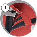 Sandblasting Suit Heavy-Duty Leather/Cotton Size 50 Double Seam Velcro Gloves Included, Contracor
