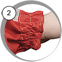 Sandblasting Suit Heavy-Duty Leather/Cotton Size 50 Double Seam Velcro Gloves Included, Contracor