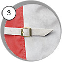 Sandblasting Suit Heavy-Duty Leather/Cotton Size 50 Double Seam Velcro Gloves Included, Contracor