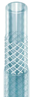 Universalslang, förstärkt, transparent, PVC, 8-25 mm, 50m −10/+60°С