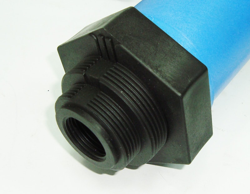 Hand pump, composit, for fuel or oil