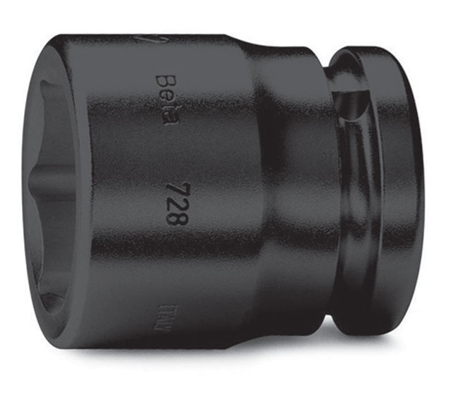 Short Impact Socket 17–65 mm 3/4 Square, BETA