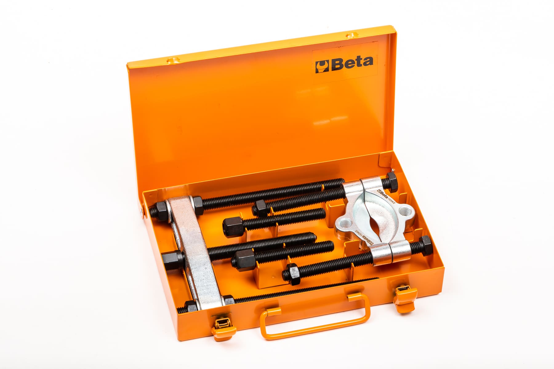 Puller set 5–220 mm with Extension and Separator, BETA Tools