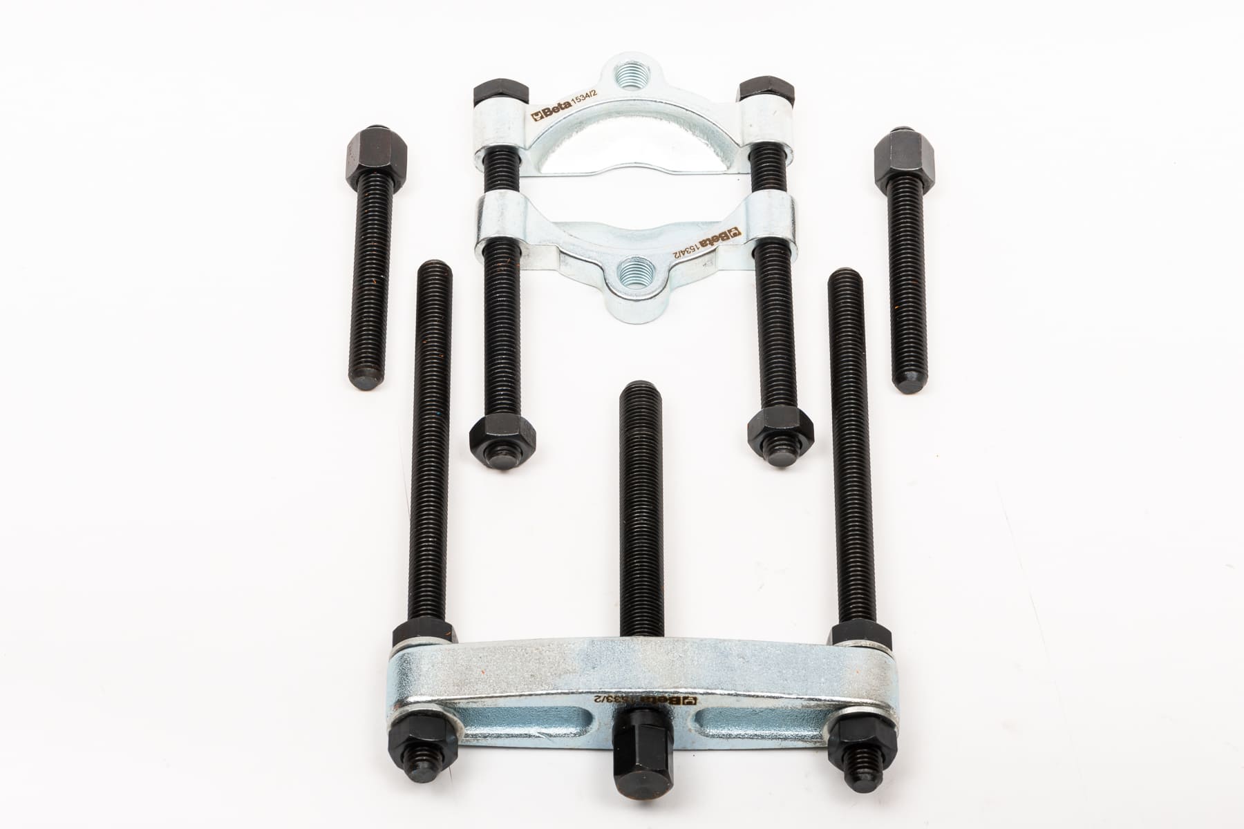 Puller set 5–220 mm with Extension and Separator, BETA Tools