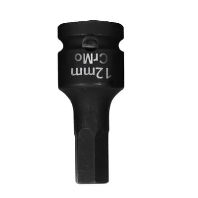 Impact Socket Bit 1/2 HEX 17 mm l=78 mm, Proline