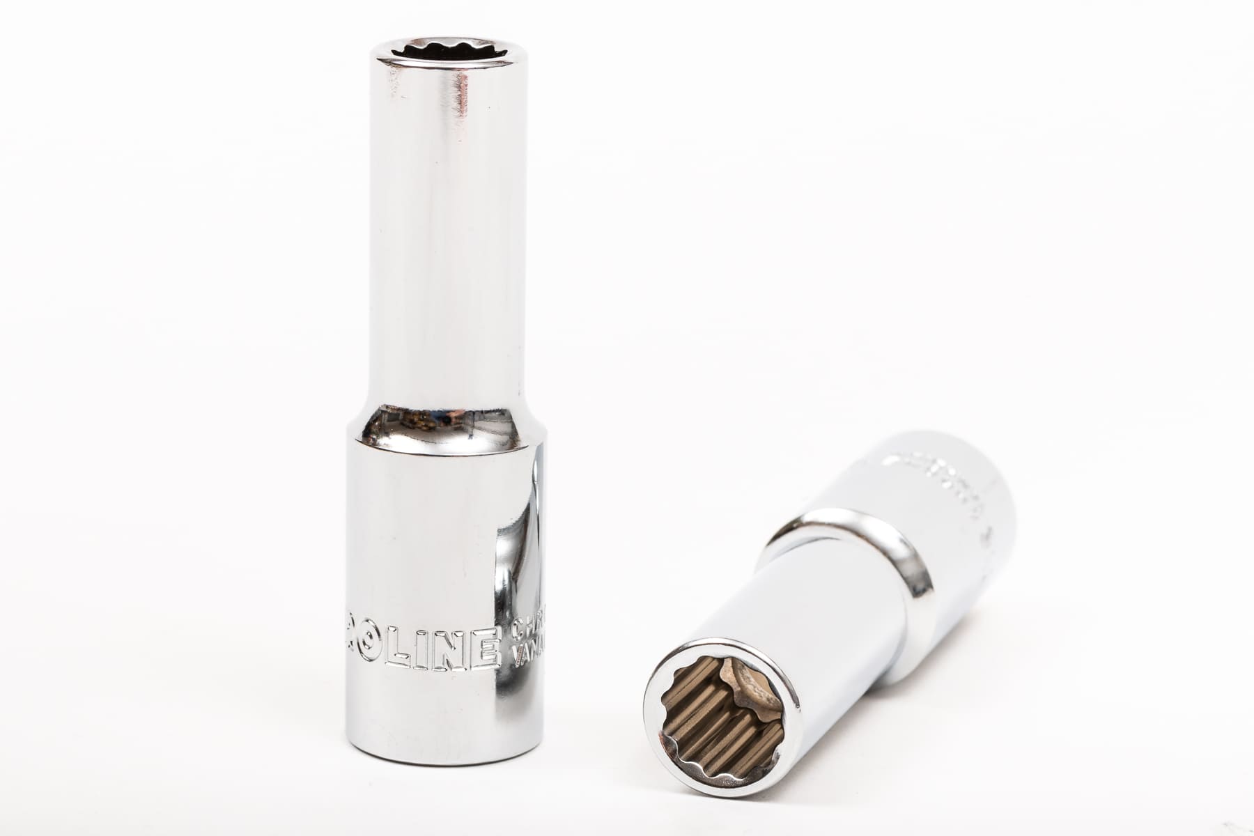12-Point Deep Socket 1/2 Drive 12 mm CRV, Proline