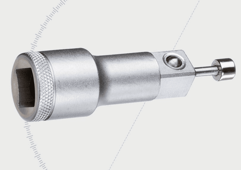Hylsadapter ½ med magnet (1990 m)